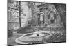 Bank of England Fountain, City of London, c1910 (1911)-Pictorial Agency-Mounted Photographic Print