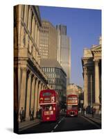 Bank of England, London, England-Jon Arnold-Stretched Canvas