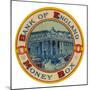 Bank of England, Money Box-null-Mounted Premium Giclee Print