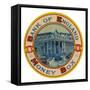Bank of England, Money Box-null-Framed Stretched Canvas