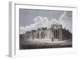 Bank of England - Sir John Soane's Curtain Wall-null-Framed Giclee Print