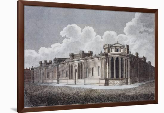 Bank of England - Sir John Soane's Curtain Wall-null-Framed Giclee Print