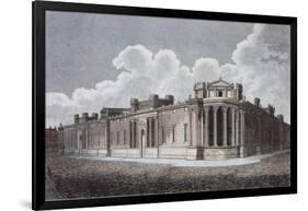 Bank of England - Sir John Soane's Curtain Wall-null-Framed Giclee Print