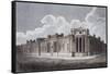 Bank of England - Sir John Soane's Curtain Wall-null-Framed Stretched Canvas