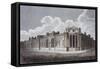 Bank of England - Sir John Soane's Curtain Wall-null-Framed Stretched Canvas