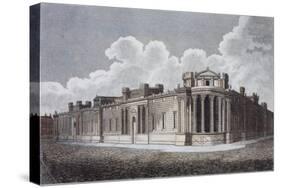 Bank of England - Sir John Soane's Curtain Wall-null-Stretched Canvas