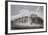 Bank of England - Sir John Soane's Curtain Wall-null-Framed Giclee Print