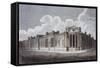 Bank of England - Sir John Soane's Curtain Wall-null-Framed Stretched Canvas