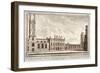 Bank of England, St Christopher-Le-Stocks and St Bartholomew-By-The-Exchange, London, C1775-Adam Smith-Framed Giclee Print