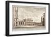 Bank of England, St Christopher-Le-Stocks and St Bartholomew-By-The-Exchange, London, C1775-Adam Smith-Framed Giclee Print