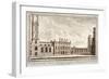 Bank of England, St Christopher-Le-Stocks and St Bartholomew-By-The-Exchange, London, C1775-Adam Smith-Framed Giclee Print