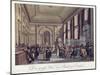 Bank of England, Threadneedle Street, London, 1808-Augustus Charles Pugin-Mounted Giclee Print