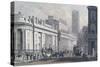 Bank of England, Threadneedle Street, London, C1827-George Shepherd-Stretched Canvas