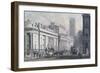 Bank of England, Threadneedle Street, London, C1827-George Shepherd-Framed Giclee Print