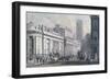 Bank of England, Threadneedle Street, London, C1827-George Shepherd-Framed Giclee Print