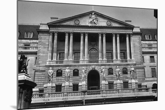 Bank of England-null-Mounted Photographic Print