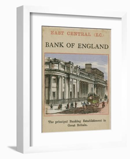 Bank of England-null-Framed Giclee Print