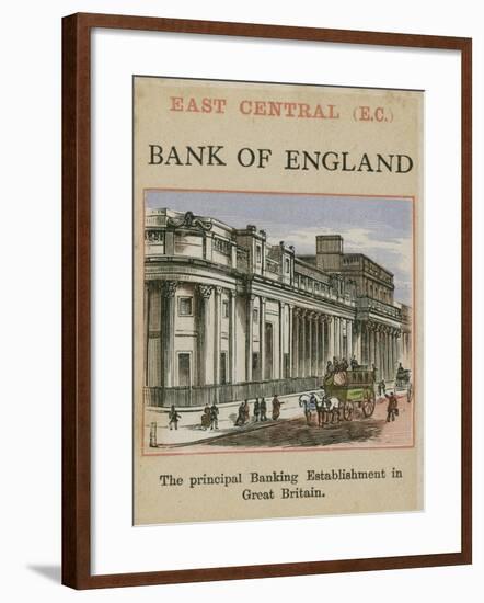 Bank of England-null-Framed Giclee Print