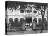 Bank of Indochina at Saigon, circa 1900-null-Stretched Canvas