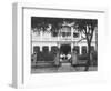 Bank of Indochina at Saigon, circa 1900-null-Framed Giclee Print