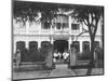 Bank of Indochina at Saigon, circa 1900-null-Mounted Giclee Print