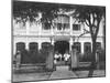 Bank of Indochina at Saigon, circa 1900-null-Mounted Giclee Print