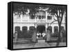 Bank of Indochina at Saigon, circa 1900-null-Framed Stretched Canvas