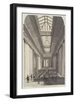 Bank of London, Head Office, Threadneedle-Street-null-Framed Giclee Print