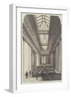 Bank of London, Head Office, Threadneedle-Street-null-Framed Giclee Print