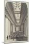 Bank of London, Head Office, Threadneedle-Street-null-Mounted Giclee Print