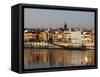 Bank of the Guadalquivir River, Seville, Andalucia, Spain, Europe-Godong-Framed Stretched Canvas