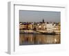 Bank of the Guadalquivir River, Seville, Andalucia, Spain, Europe-Godong-Framed Photographic Print