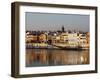 Bank of the Guadalquivir River, Seville, Andalucia, Spain, Europe-Godong-Framed Photographic Print