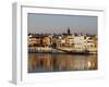 Bank of the Guadalquivir River, Seville, Andalucia, Spain, Europe-Godong-Framed Photographic Print