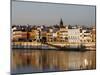 Bank of the Guadalquivir River, Seville, Andalucia, Spain, Europe-Godong-Mounted Photographic Print