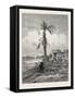 Bank of the Nile in the Neighbourhood of Abydos. Egypt, 1879-null-Framed Stretched Canvas