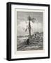 Bank of the Nile in the Neighbourhood of Abydos. Egypt, 1879-null-Framed Giclee Print