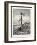 Bank of the Nile in the Neighbourhood of Abydos. Egypt, 1879-null-Framed Giclee Print