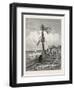 Bank of the Nile in the Neighbourhood of Abydos. Egypt, 1879-null-Framed Giclee Print