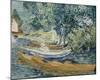 Bank of the Oise at Auvers, c.1890-Vincent van Gogh-Mounted Art Print