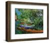 Bank of the Oise at Auvers, c.1890-Vincent van Gogh-Framed Art Print