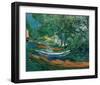 Bank of the Oise at Auvers, c.1890-Vincent van Gogh-Framed Art Print