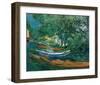 Bank of the Oise at Auvers, c.1890-Vincent van Gogh-Framed Art Print