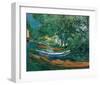 Bank of the Oise at Auvers, c.1890-Vincent van Gogh-Framed Art Print