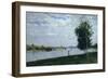 Bank of the Po, 1881-Demetrio Cosola-Framed Giclee Print