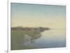 Bank of the River Ijssel Near Hattem, 1867-1919-Jan Voerman-Framed Art Print