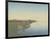 Bank of the River Ijssel Near Hattem, 1867-1919-Jan Voerman-Framed Art Print