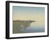 Bank of the River Ijssel Near Hattem, 1867-1919-Jan Voerman-Framed Art Print