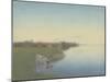 Bank of the River Ijssel Near Hattem, 1867-1919-Jan Voerman-Mounted Art Print