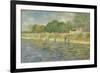 Bank of the Seine, 1887-Vincent van Gogh-Framed Giclee Print